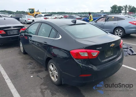 2017 Chevrolet Cruze Lt Auto z USA, uszkodzony, nr VIN 1G1BE5SM6H7175016